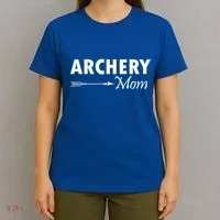 Proud Parent Archery Mom Cool Gift T-Shirt thumb 4