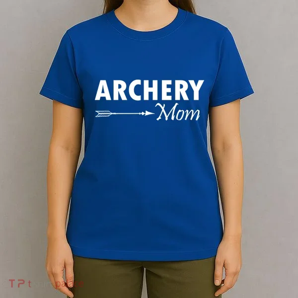 Proud Parent Archery Mom Cool Gift T-Shirt