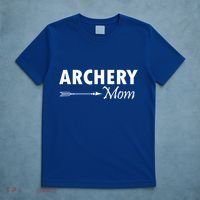 Proud Parent Archery Mom Cool Gift T-Shirt thumb 5