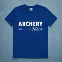 Proud Parent Archery Mom Cool Gift T-Shirt thumb 5