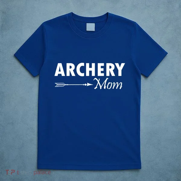 Proud Parent Archery Mom Cool Gift T-Shirt
