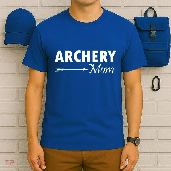 Proud Parent Archery Mom Cool Gift T-Shirt