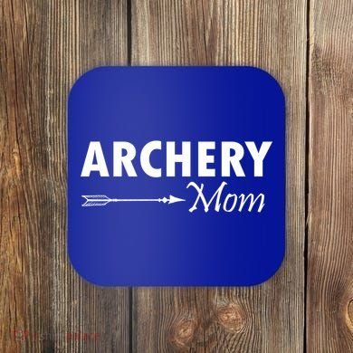 Proud Parent Archery Mom Cool Gift Coaster