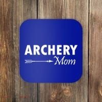 Proud Parent Archery Mom Cool Gift Coaster thumb 0
