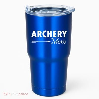 Proud Parent Archery Mom Cool Gift Tumbler