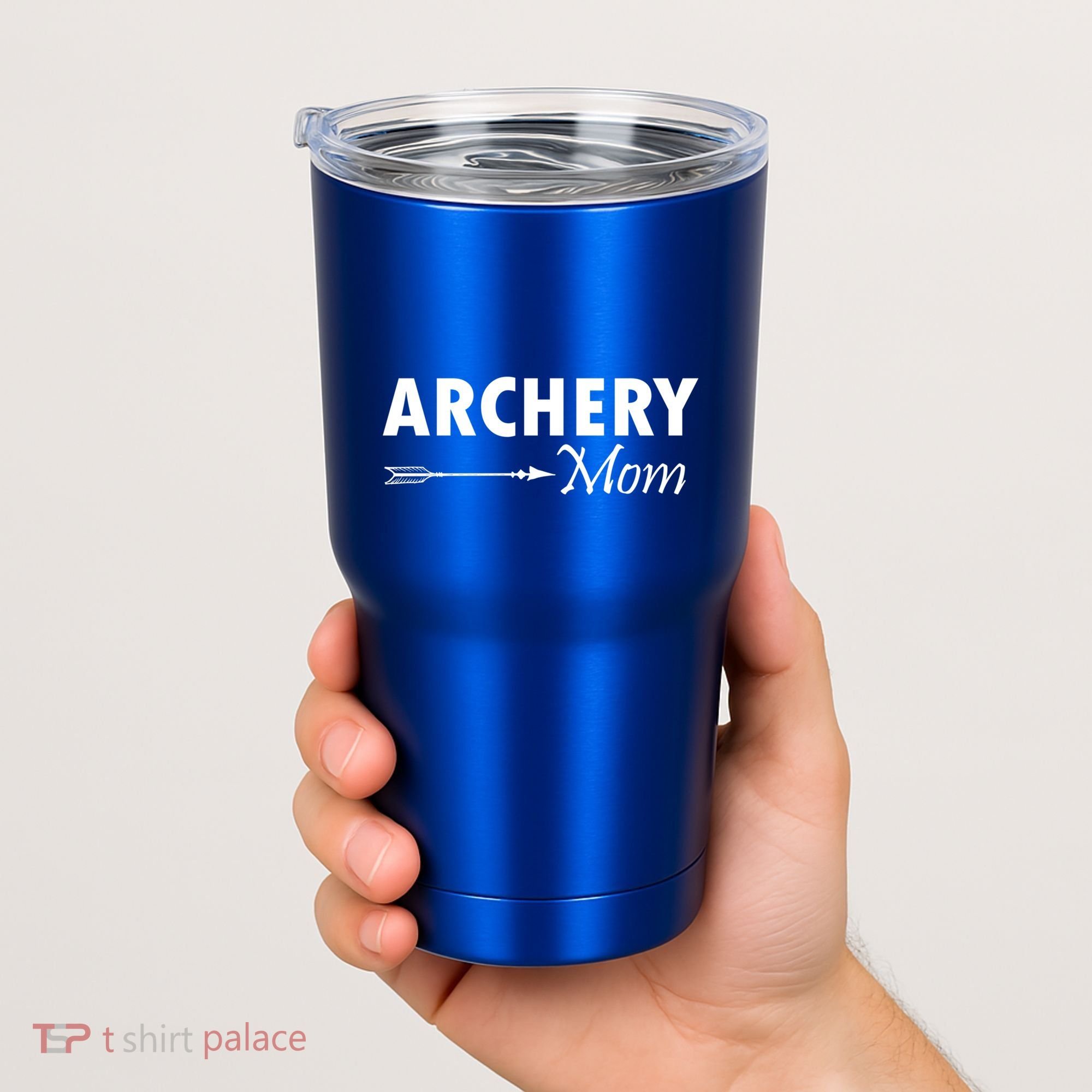 Proud Parent Archery Mom Cool Gift Tumbler