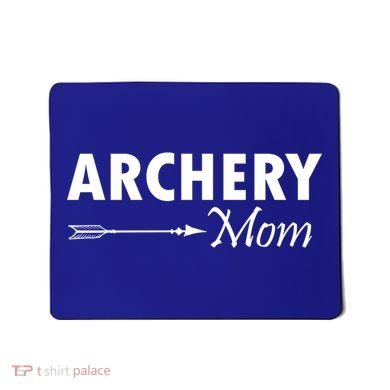 Proud Parent Archery Mom Cool Gift Mousepad