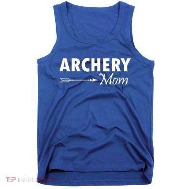 Proud Parent Archery Mom Cool Gift Tank Top