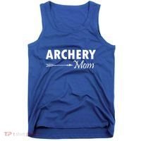 Proud Parent Archery Mom Cool Gift Tank Top thumb 0