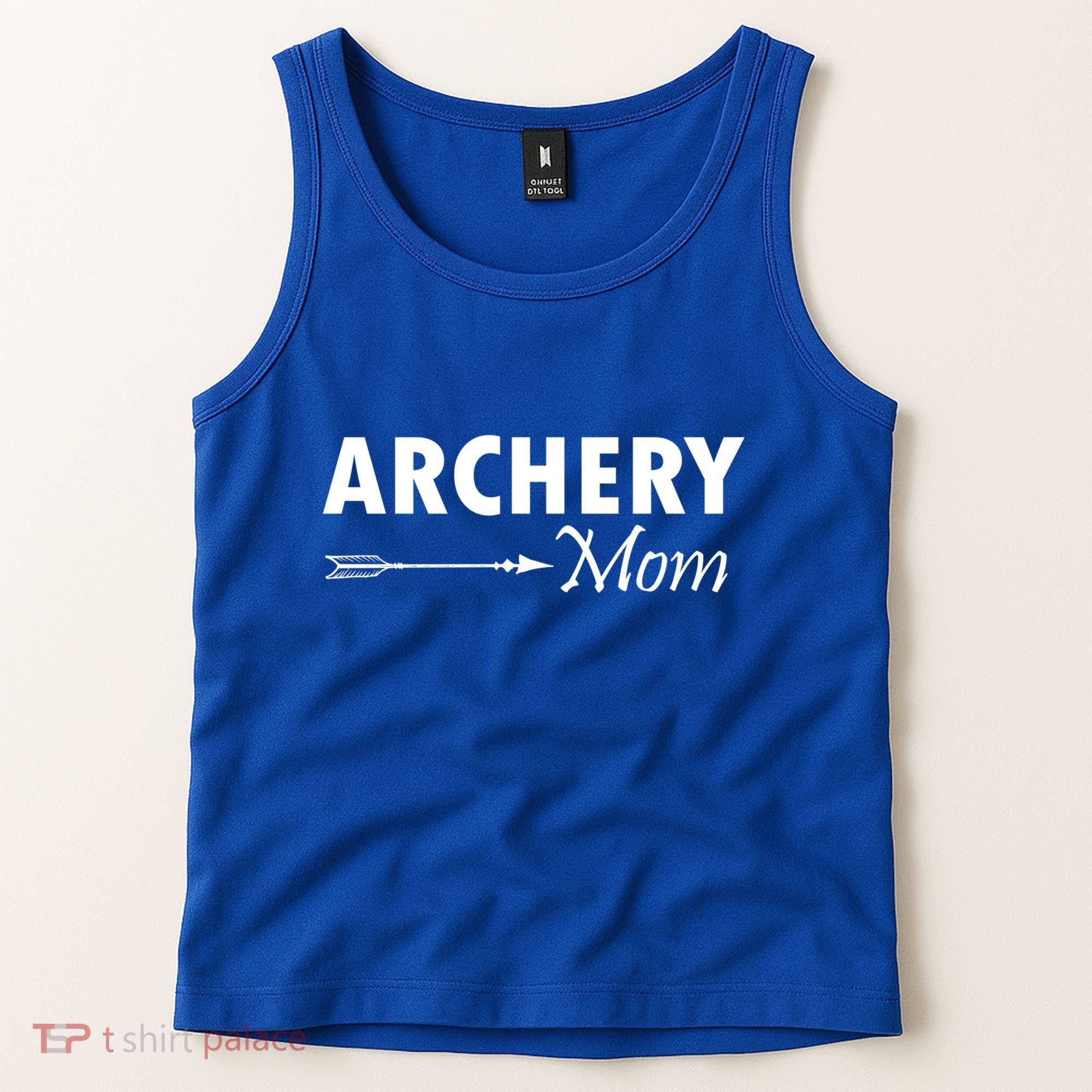 Proud Parent Archery Mom Cool Gift Tank Top