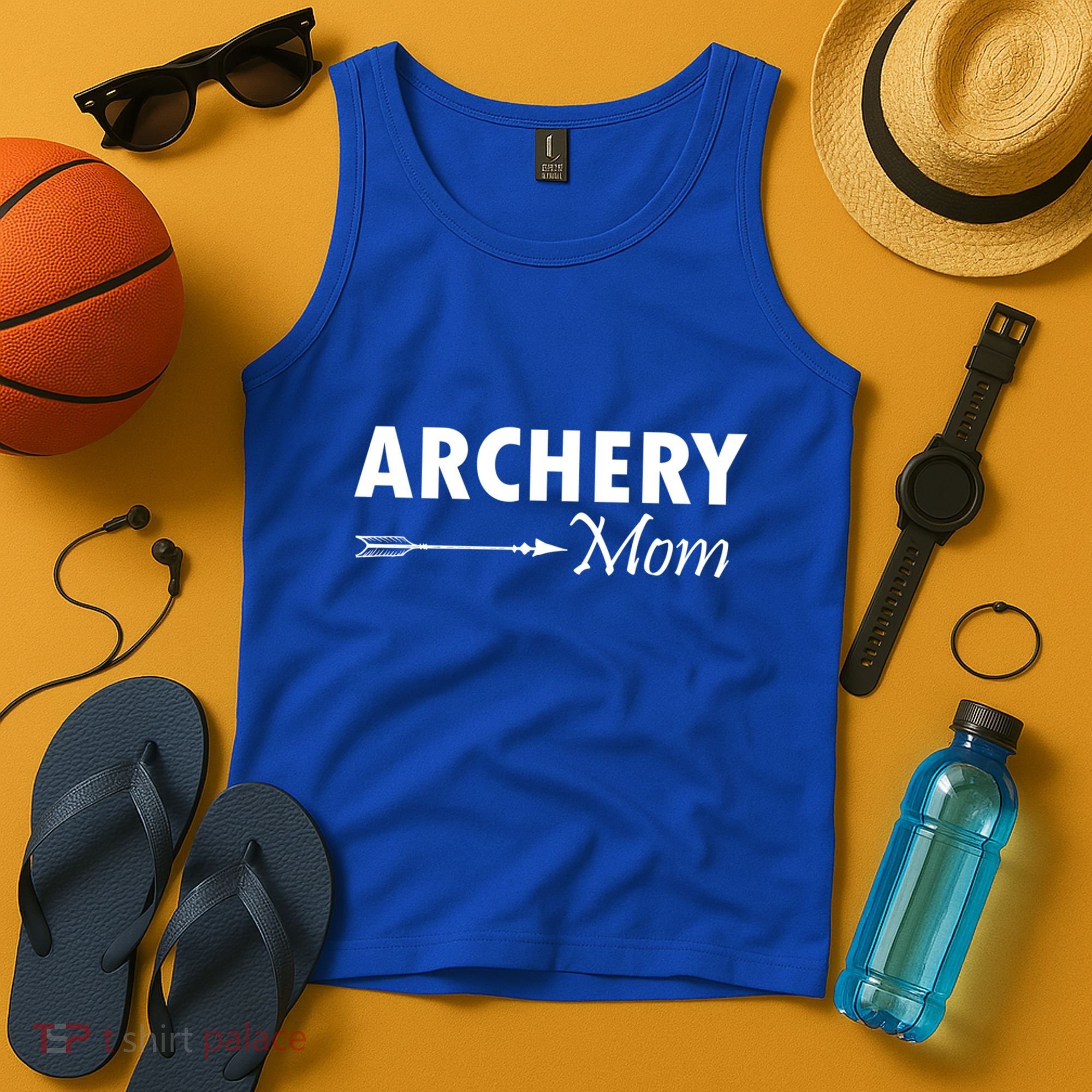 Proud Parent Archery Mom Cool Gift Tank Top