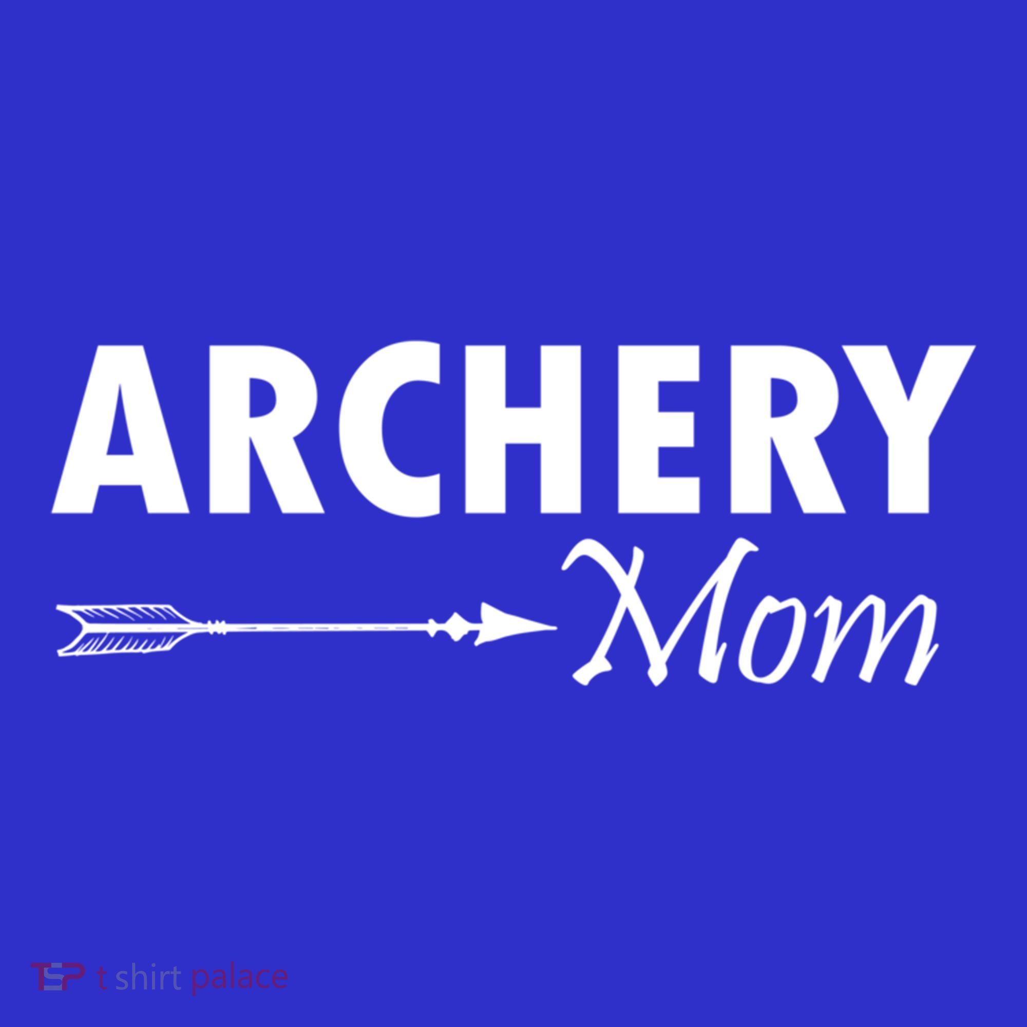 Proud Parent Archery Mom Cool Gift Tank Top