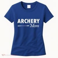 Proud Parent Archery Mom Cool Gift Women's T-Shirt thumb 0