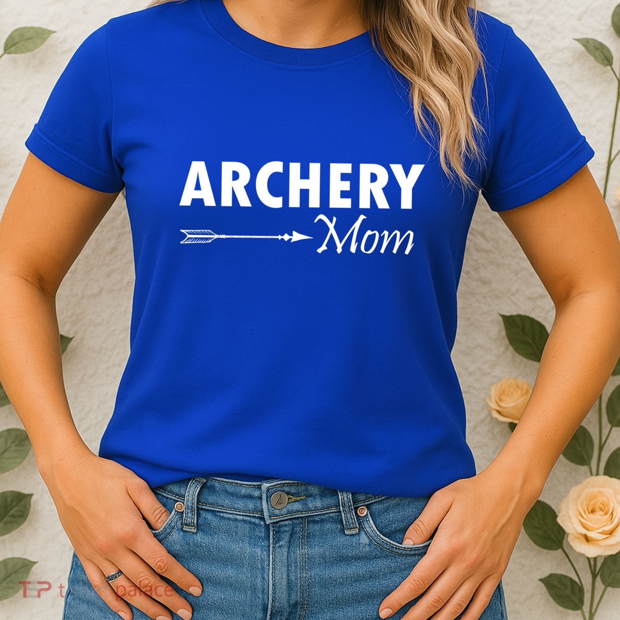 Proud Parent Archery Mom Cool Gift Women's T-Shirt