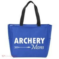 Proud Parent Archery Mom Cool Gift Tote Bag thumb 0