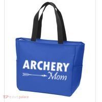 Proud Parent Archery Mom Cool Gift Tote Bag thumb 3