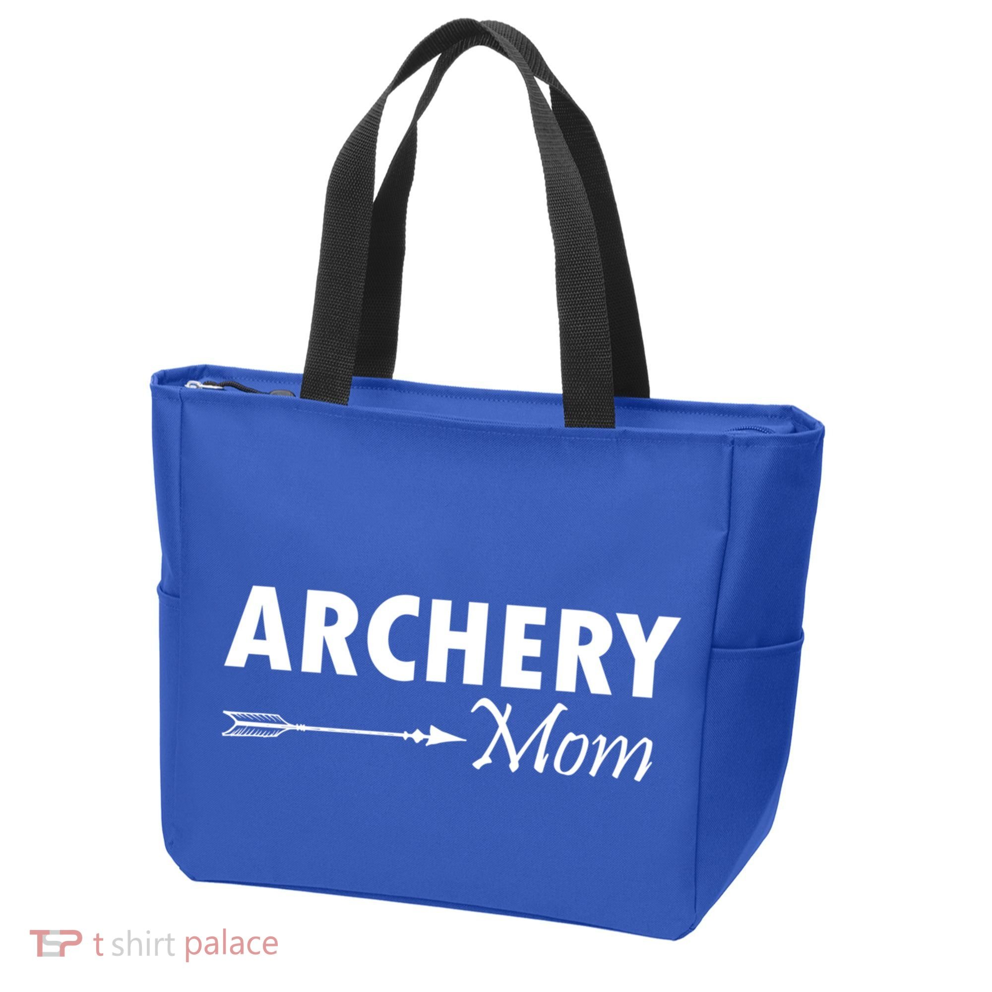 Proud Parent Archery Mom Cool Gift Tote Bag