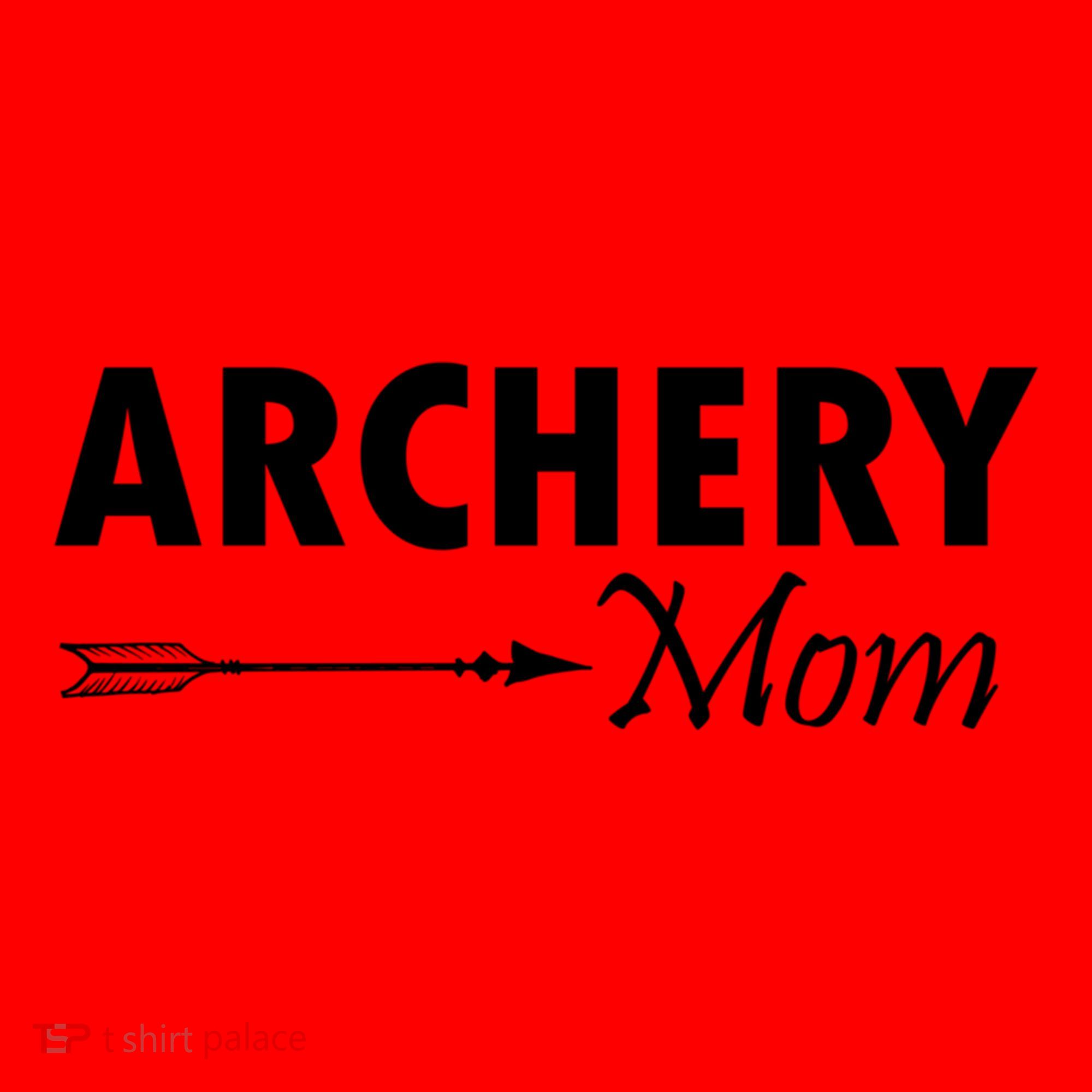 Proud Parent Archery Mom Cool Gift Santa Hat