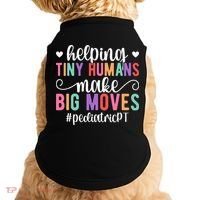Pediatric PT Appreciation Pediatric Physical Therapy Doggie Tank thumb 0