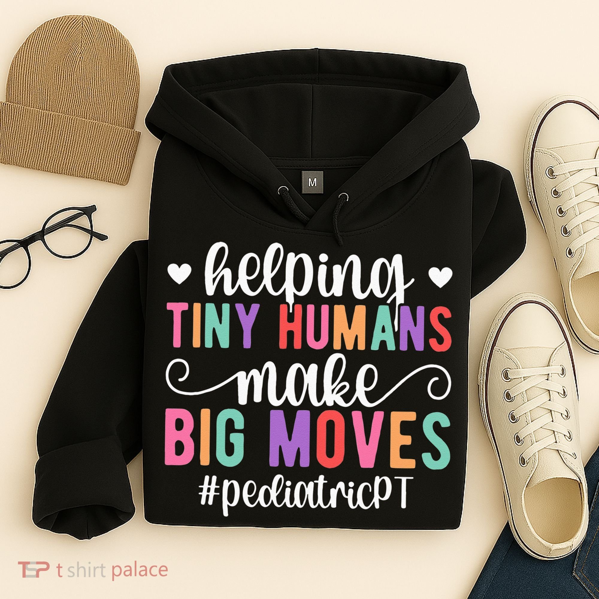 Pediatric PT Appreciation Pediatric Physical Therapy Hoodie