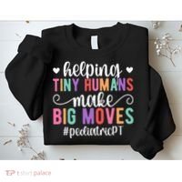 Pediatric PT Appreciation Pediatric Physical Therapy Sweatshirt thumb 2