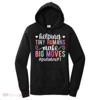 Pediatric PT Appreciation Pediatric Physical Therapy Women's Hoodie thumb 0