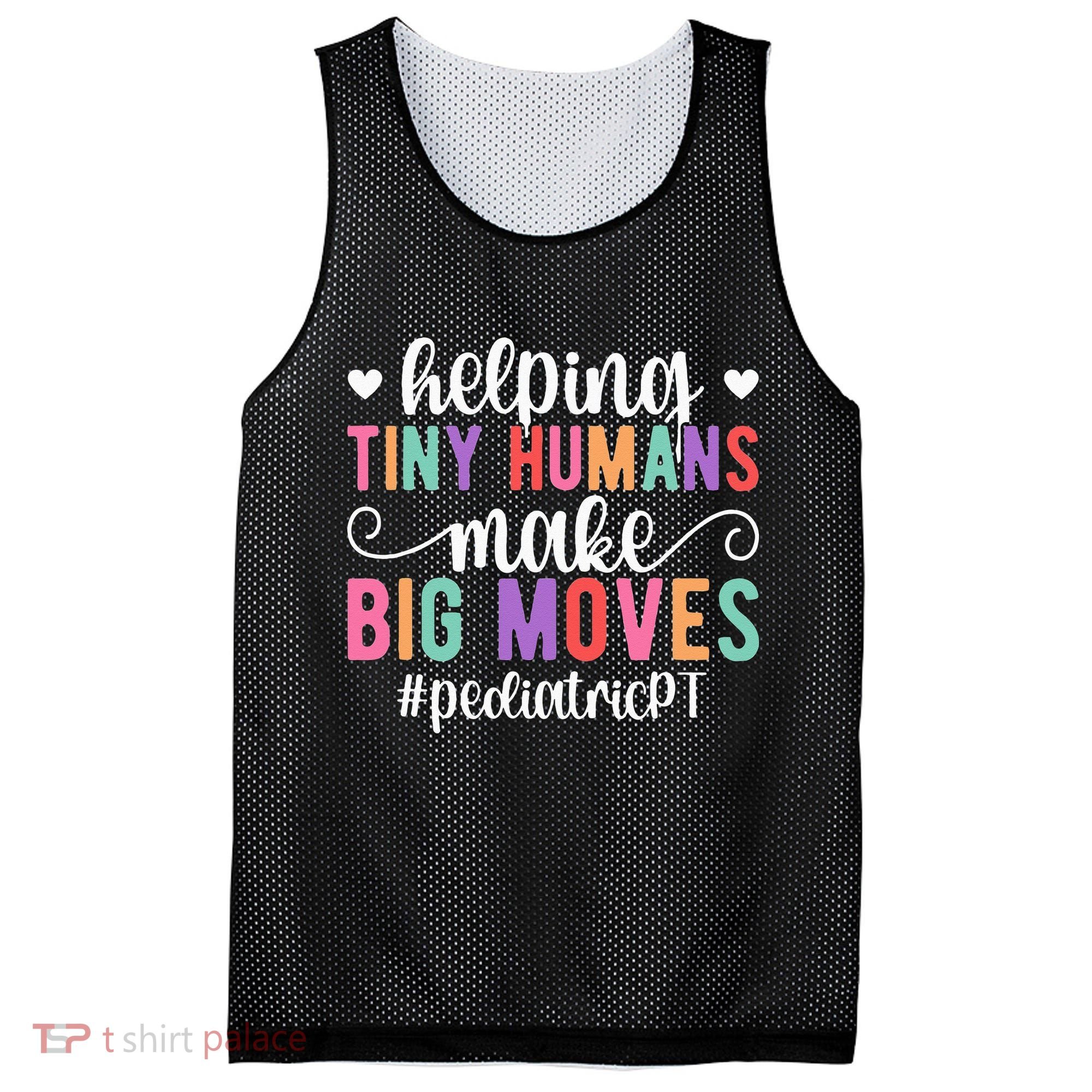 Pediatric PT Appreciation Pediatric Physical Therapy Mesh Reversible Basketball Jersey Tank