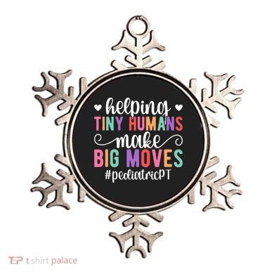 Pediatric PT Appreciation Pediatric Physical Therapy Ornament