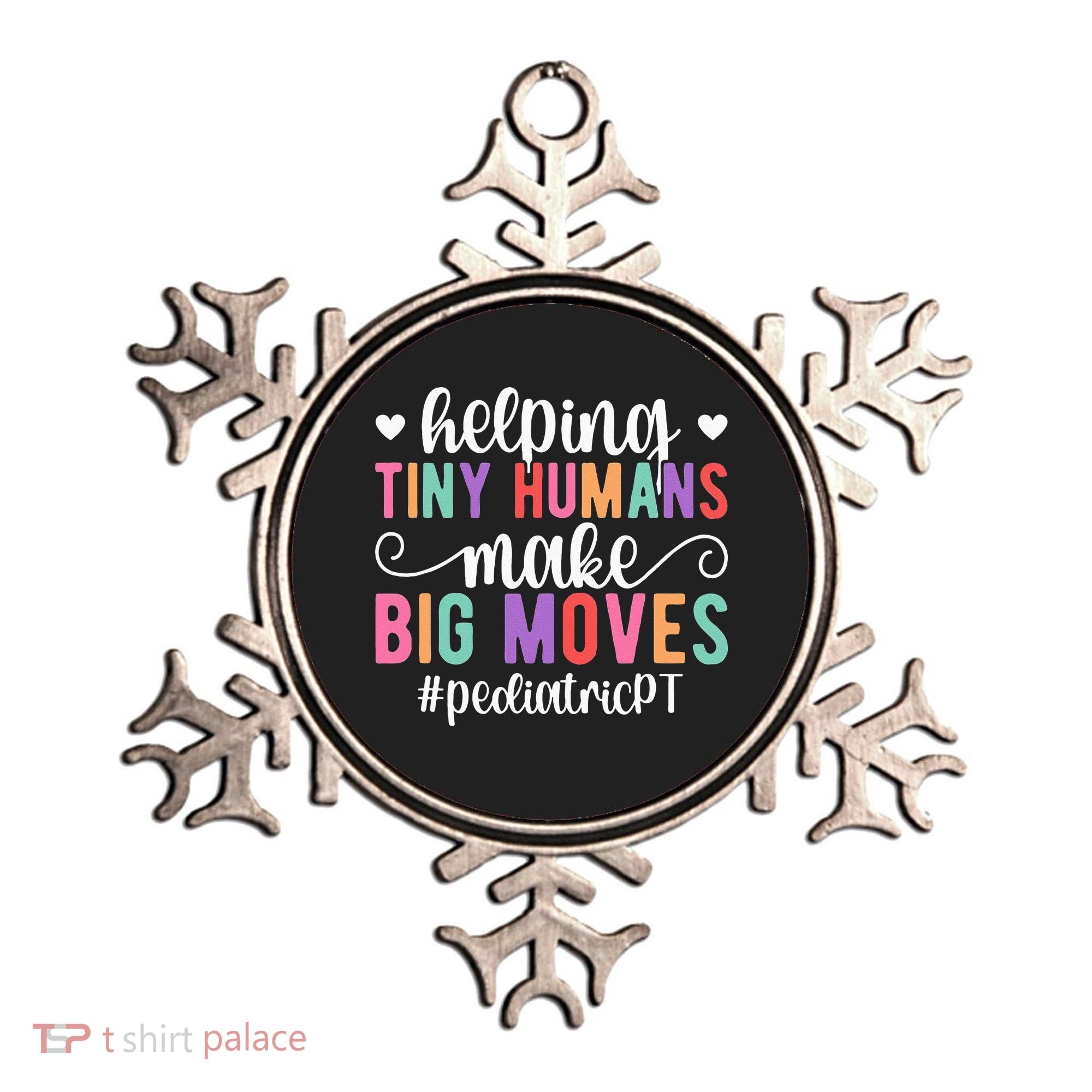 Pediatric PT Appreciation Pediatric Physical Therapy Ornament
