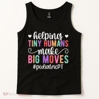 Pediatric PT Appreciation Pediatric Physical Therapy Tank Top thumb 2