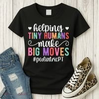 Pediatric PT Appreciation Pediatric Physical Therapy Women's T-Shirt thumb 3