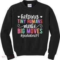 Pediatric PT Appreciation Pediatric Physical Therapy Kids Sweatshirt thumb 0