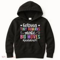 Pediatric PT Appreciation Pediatric Physical Therapy Kids Hoodie thumb 0