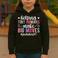 Pediatric PT Appreciation Pediatric Physical Therapy Kids Hoodie thumb 3
