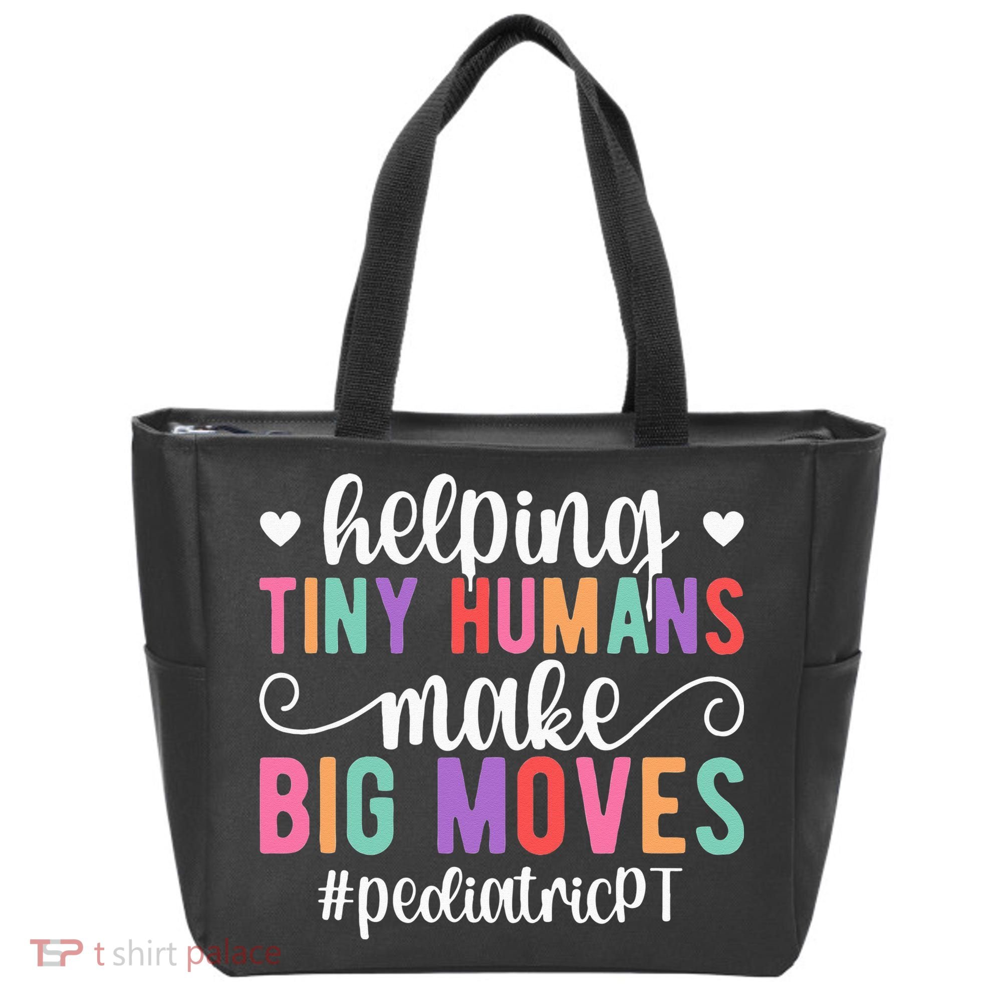 Pediatric PT Appreciation Pediatric Physical Therapy Tote Bag