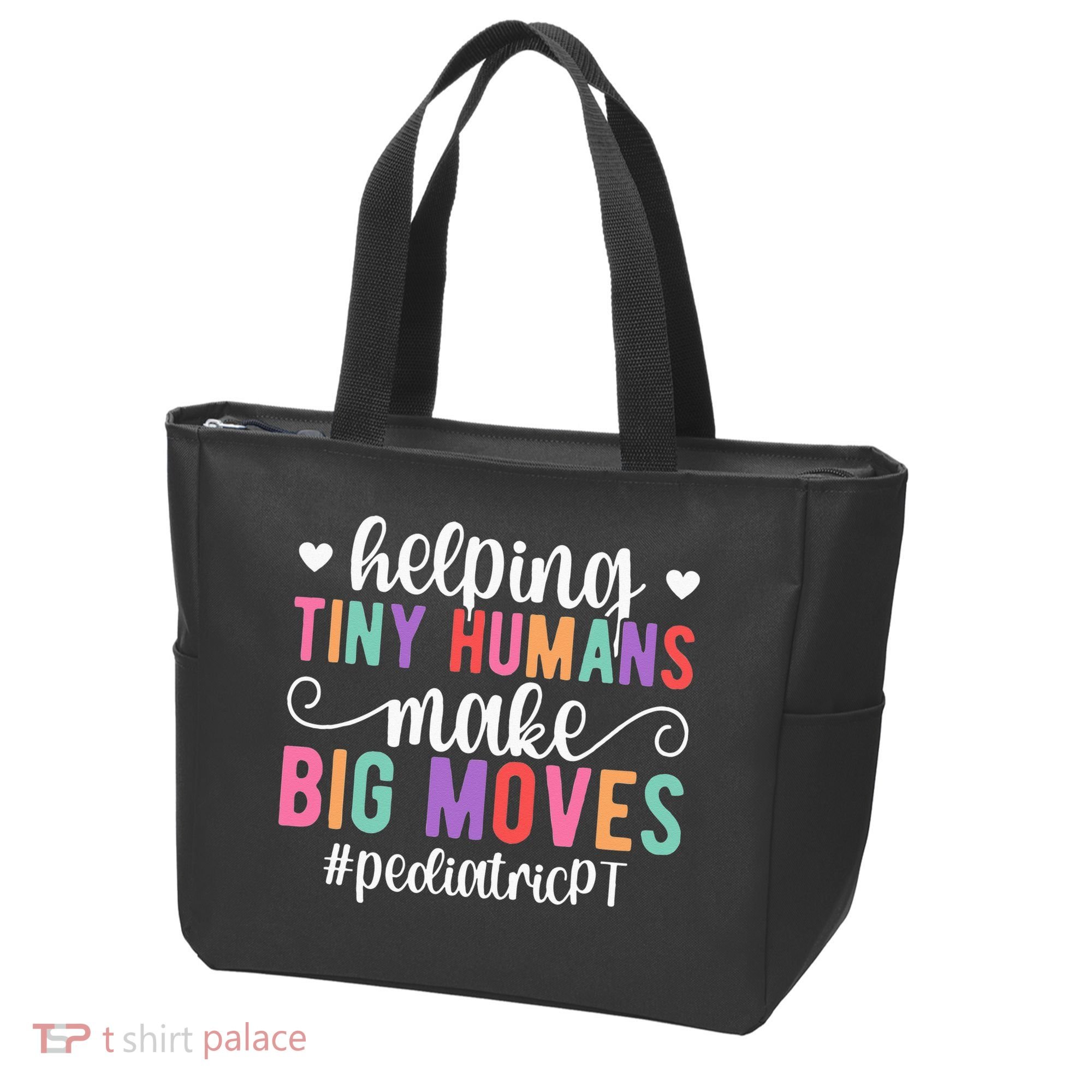 Pediatric PT Appreciation Pediatric Physical Therapy Tote Bag