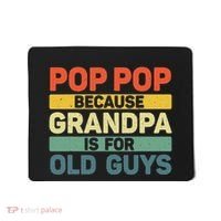 Pop Pop Art For Grandpa From Grandkids FatherS Day Pop Pop Mousepad thumb 0