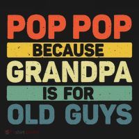 Pop Pop Art For Grandpa From Grandkids FatherS Day Pop Pop Women's Tank Top thumb 5
