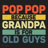 Pop Pop Art For Grandpa From Grandkids FatherS Day Pop Pop Golf Towel thumb 3
