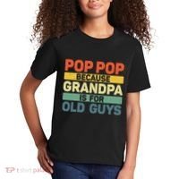 Pop Pop Art For Grandpa From Grandkids FatherS Day Pop Pop Kids T-Shirt thumb 2