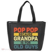 Pop Pop Art For Grandpa From Grandkids FatherS Day Pop Pop Tote Bag thumb 0