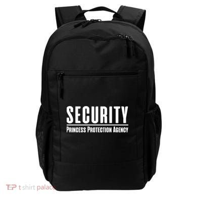 Princess Protection Agency Protective Dad Backpack