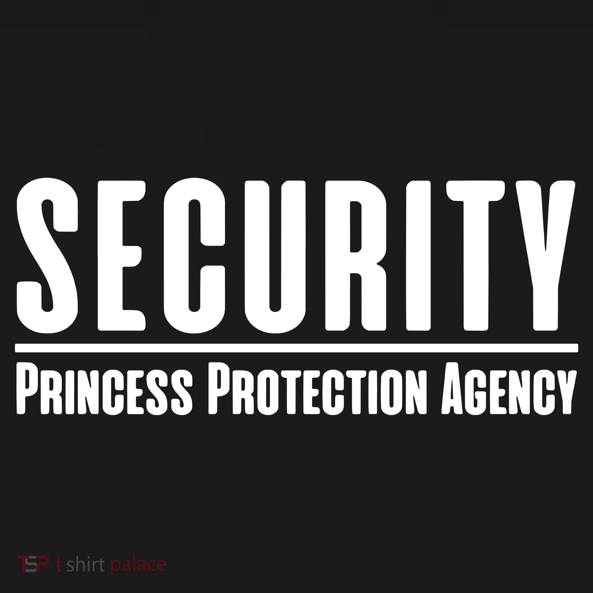 Princess Protection Agency Protective Dad Backpack