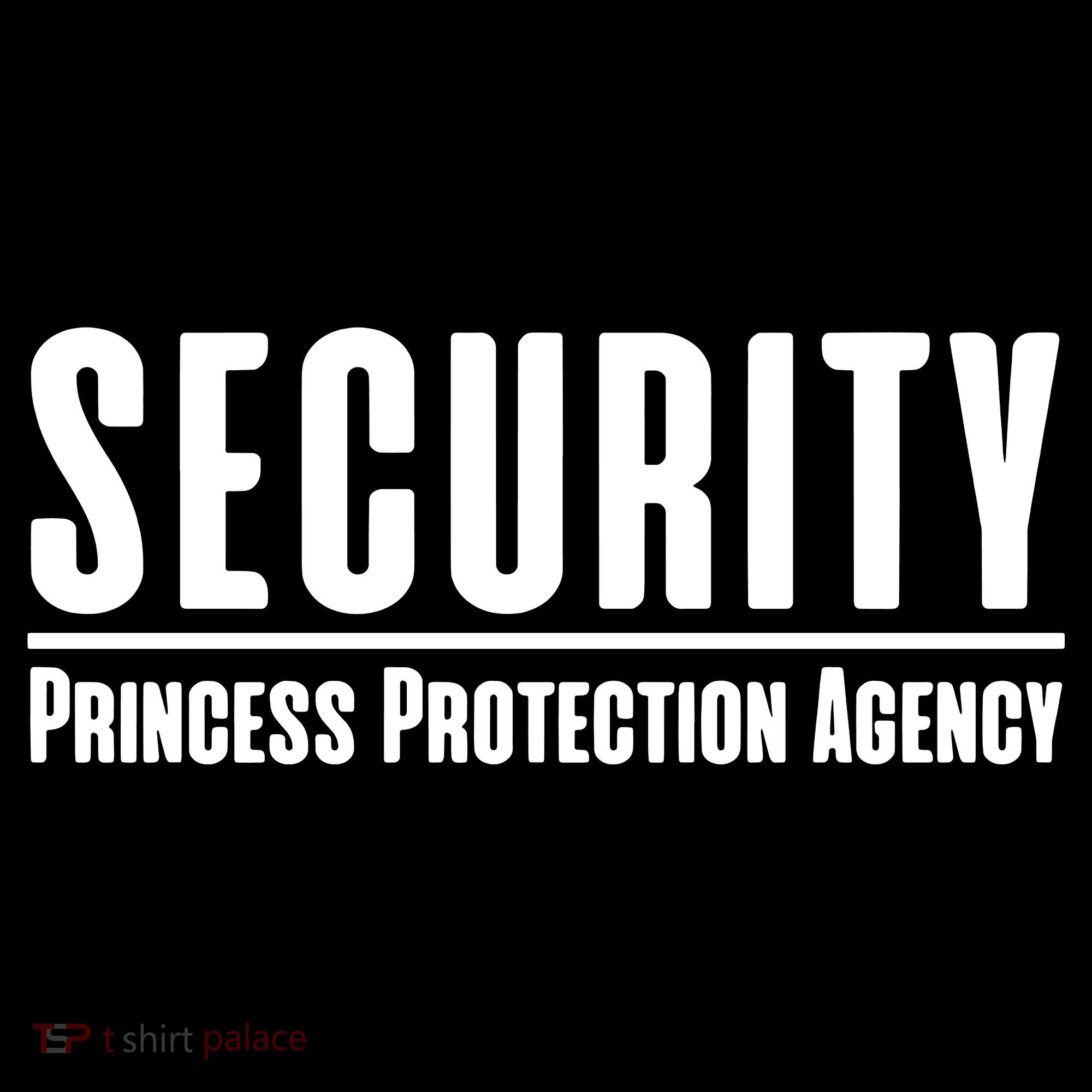 Princess Protection Agency Protective Dad Ornament