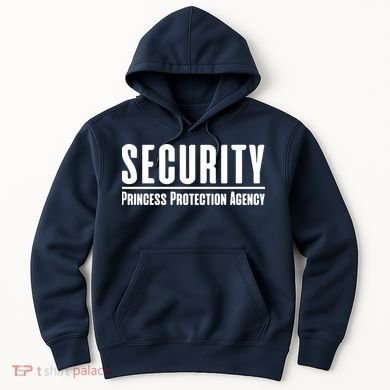 Princess Protection Agency Protective Dad Hoodie