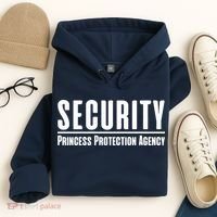 Princess Protection Agency Protective Dad Hoodie thumb 4