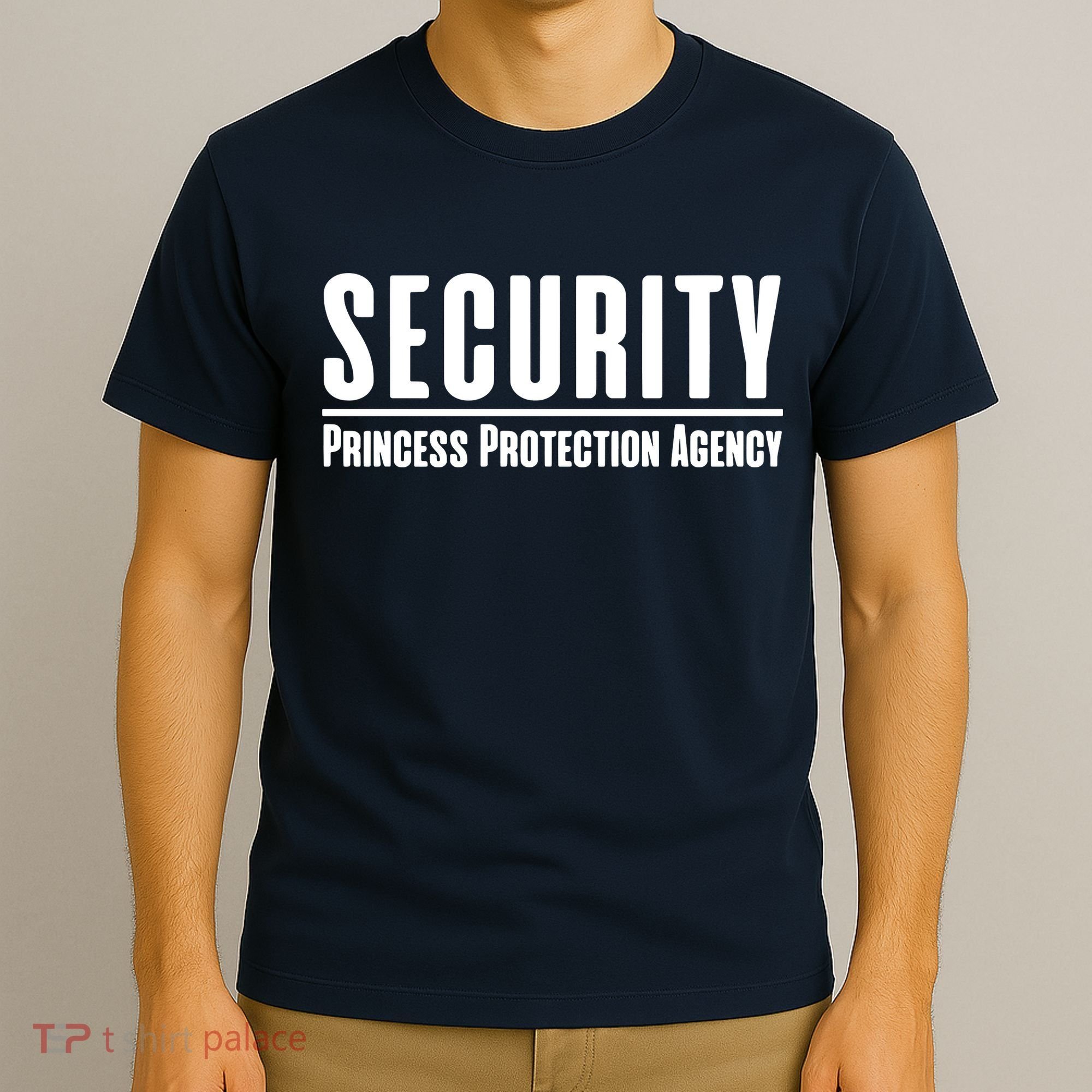 Princess Protection Agency Protective Dad T-Shirt