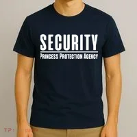 Princess Protection Agency Protective Dad T-Shirt thumb 3