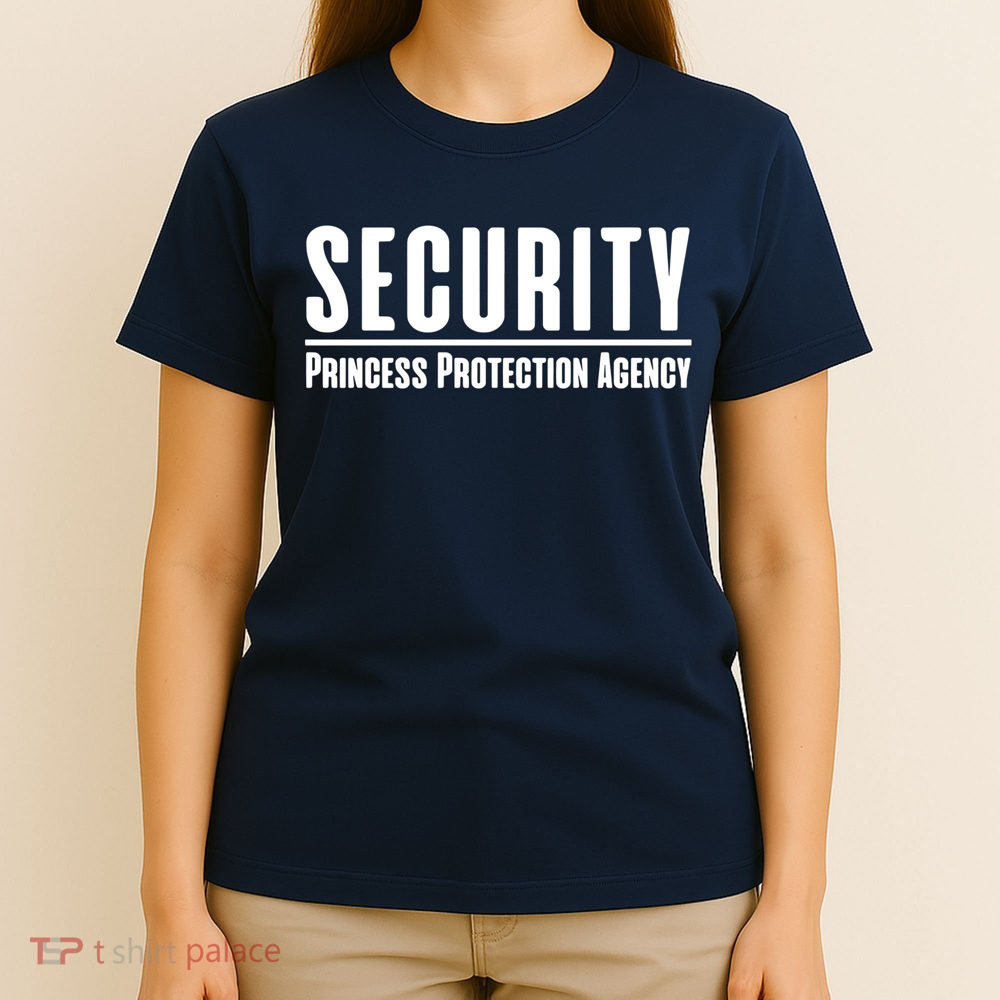 Princess Protection Agency Protective Dad T-Shirt