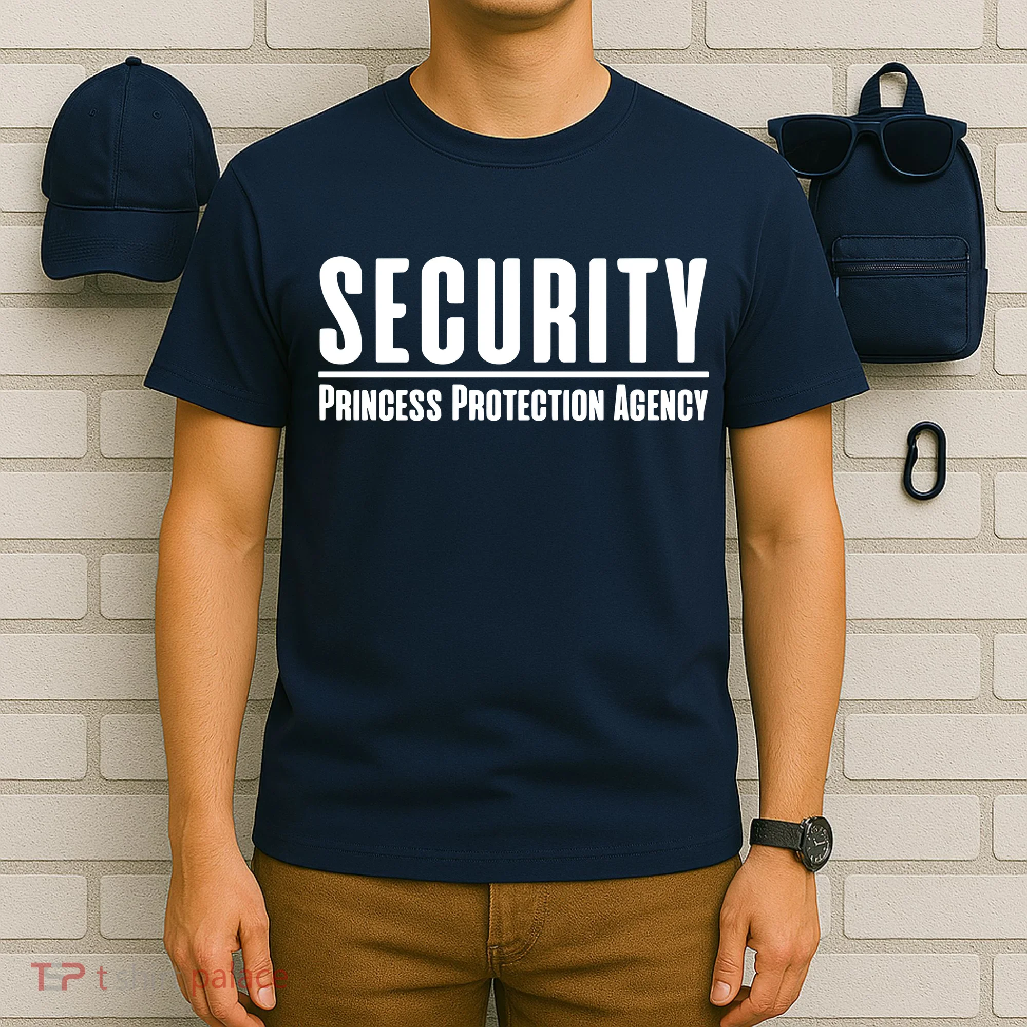 Princess Protection Agency Protective Dad T-Shirt